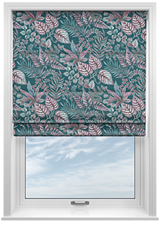Paloma, Reef - Twist&Fit Roman Blind